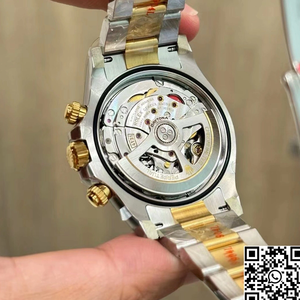 Factory Cosmograph Clean Rolex M126503 Daytona Bezel Gold 1208